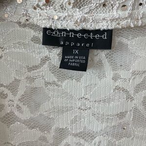 Lace cardigan